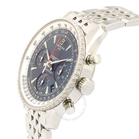 breitling montbrillant 01 blue|Breitling montbrillant legende.